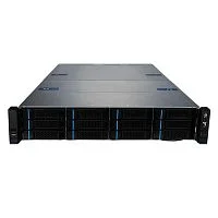 Серверная платформа MSI S2206-02 Rack 2U, 2xAMD EPYC SP5, 24xDDR5/6000, 12x3.5/2.5 (8xSATA/SAS + 4xU.2 NVMe), 2xM.2 2280 PCIe3x2, up to 7xPCIe5, OCP3.0, 2x1GbE + Mgmt, 2x2000W