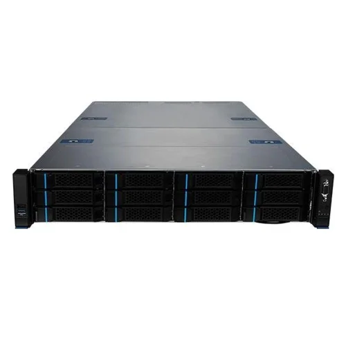 Серверная платформа MSI S2206-02 Rack 2U, 2xAMD EPYC SP5, 24xDDR5/6000, 12x3.5/2.5 (8xSATA/SAS + 4xU.2 NVMe), 2xM.2 2280 PCIe3x2, up to 7xPCIe5, OCP3.0, 2x1GbE + Mgmt, 2x2000W