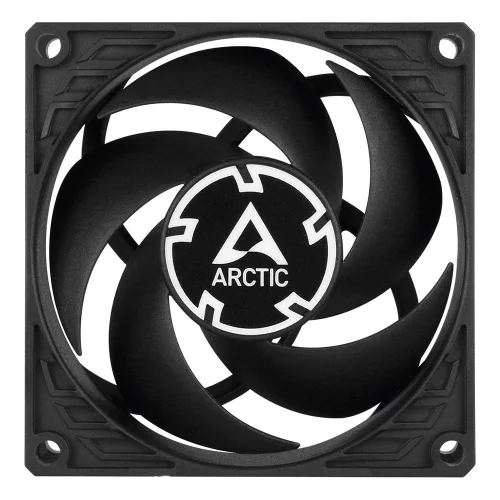 Case fan ARCTIC P8 PWM PST Value Pack (Black/Black) - retail (ACFAN00154A) фото 3