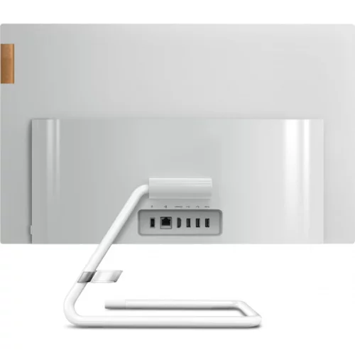 Моноблок Lenovo IdeaCentre AIO 3 24IMB05 23.8 FHD/ Core i5 10400T/ 8GB/ 256GB SSD/ DVD-RW/ BT/ WiFi/ DOS/ Foggy White [F0EU00BURK] фото 4