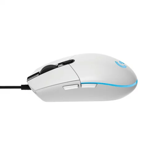 Мышь Logitech G203 LIGHTSYNC Gaming, Wired, RGB, USB, 8000dpi, 6but, 2.1m (910-005797) фото 4