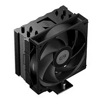 Кулер PCCooler RT400 BK S115X/ 1200/ 1700/ 1851/ AM4/ AM5 (TDP 235W, 1x120mm PWM FAN, 4 тепловые трубки 6мм, 500-2200RPM, 32dBa) (RT400- BKNWXX-GL)