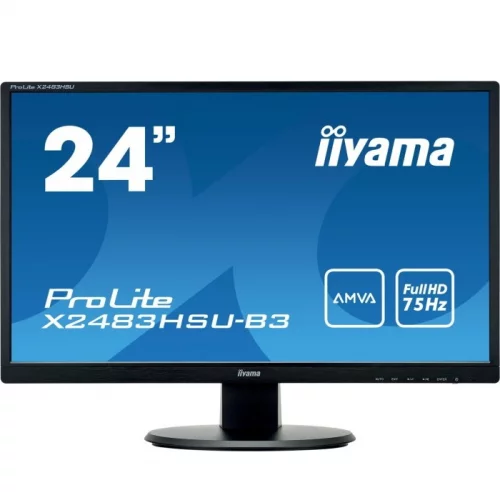 Монитор 23.8 Iiyama ProLite X2483HSU-B3 (X2483HSU-B3)