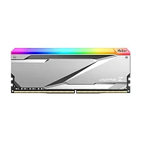 Netac Z RGB 32GB (2x16GB) DDR5-7200 (PC5-57600) C34 Silver 34-45-45-115 1.4V XMP Dual DIMM Kit (NTZED5P72DP-32S)