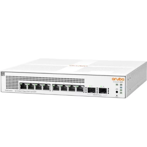 Коммутатор HPE OfficeConnect 1930 8G 2SFP 8PoE+ 124W (JL681A)