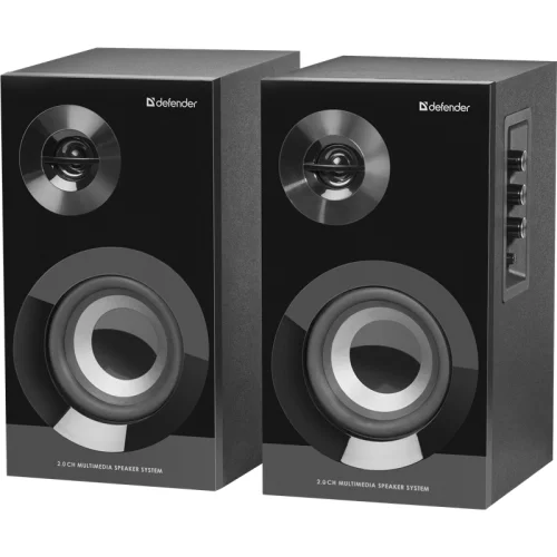Defender Акустическая 2.0 система Aurora S40 BT 40Вт, bluetooth, 220В (65240)