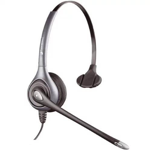 Гарнитура проводная Plantronics SupraPlus HW351N/A , QD, Silver (82311-41)