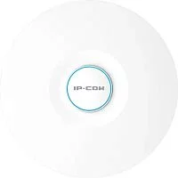 IP-COM Pro-6-LR Потолочная двухдиапазонная точка доступа, 2,4/ 5 ГГц, до 2,98 Гбит/ с, PoE, 2X2 MU-MIMO, LAN 2x1 Гбит/ с