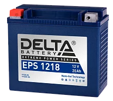 Стартерная АКБ Delta EPS 1218 (12V, 18Ah)