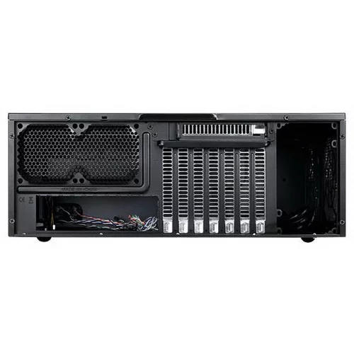 Корпус Silverstone SST-GD09B Grandia HTPC ATX Computer Case, Silent High Airflow Performance, black (221280) (G410GD09B000020) фото 6