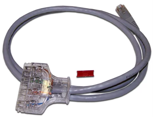Патч-корд RJ45-S110P4, кат. 6, 1.0 метр (LAN-45-P4-1.0/ 6) (LAN-45-P4-1.0/6)