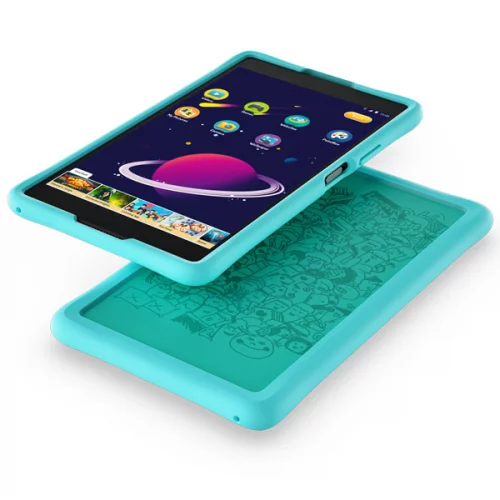 Чехол Lenovo TAB4 8 Plus Kids Case (WW) бирюзовый [ZG38C01707] фото 6