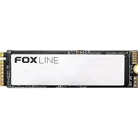 Твердотельный накопитель/ Foxline SSD X5STE, 256GB, M.2(22x80mm), NVMe, PCIe 3.0 x4, 3D TLC, R/ W 1700/ 1300MB/ s, IOPs 220 000/ 250 000, TBW 100, DWPD 0.5 (2 года) (FL256M80ESM263X5STE)