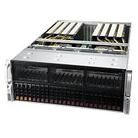 Платформа системного блока SuperMicro AS -4125GS-TNRT (pull version) (AS -4125GS-TNRTP)