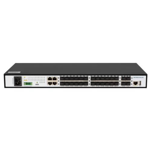 Коммутатор/ Управляемый коммутатор уровня 2+ SNR-S5210G-24FX-UPS