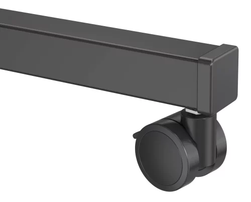 Стол для ноутбука Cactus CS-FDE103BBK электропривод столешница МДФ черный каркас черный 91.5x56x123см фото 4