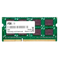 Память оперативная/ Foxline SODIMM 8GB 3200 DDR4 CL22 (512*8) (FL3200D4S22D-8GSE)