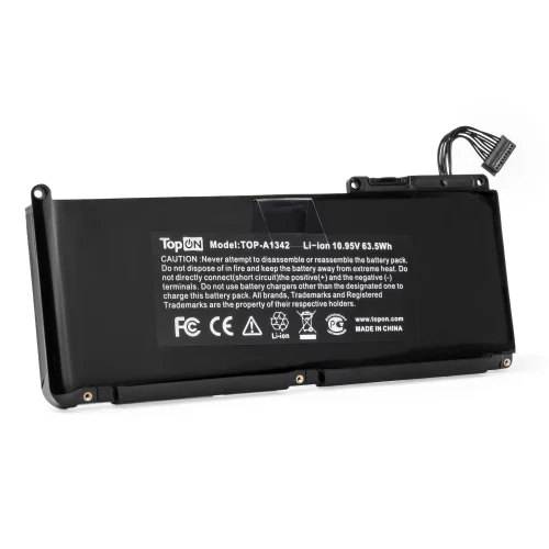 Батарея для ноутбука TopON TOP-A1342 10.8V 5350mAh литиево-полимерная