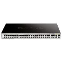 Коммутатор D-Link DGS-1052/ A 48x RJ-45 (DGS-1052/ A) (DGS-1052/A)