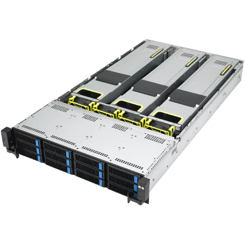 Серверная платформа/ ASUS RS720-E11-RS12U/10G/2.6KW/12NVMe/OCP/GPU (90SF01Z1-M00270) фото 8