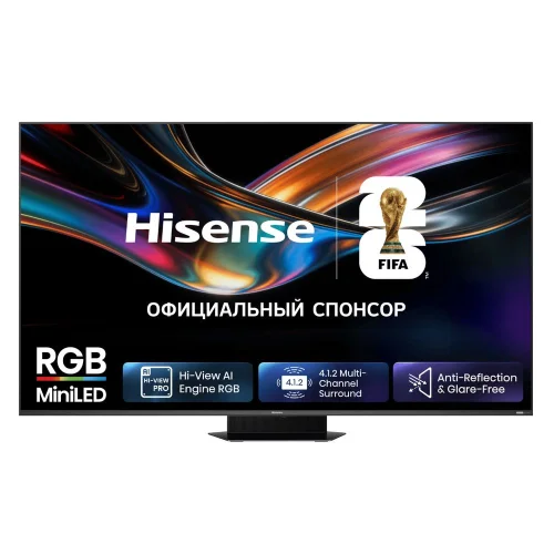 65 Телевизор RGB m-LED HISENSE 65UR9S