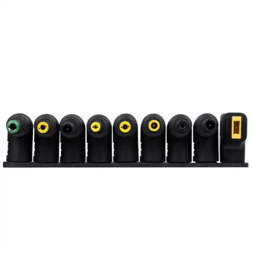 Универсальный адаптер для ноутбуков на 90Ватт/ NB Adapter STM Dual DLU90, 90W, EU AC power cord& Car Cigaratte Plug, USB(2.1A) фото 3