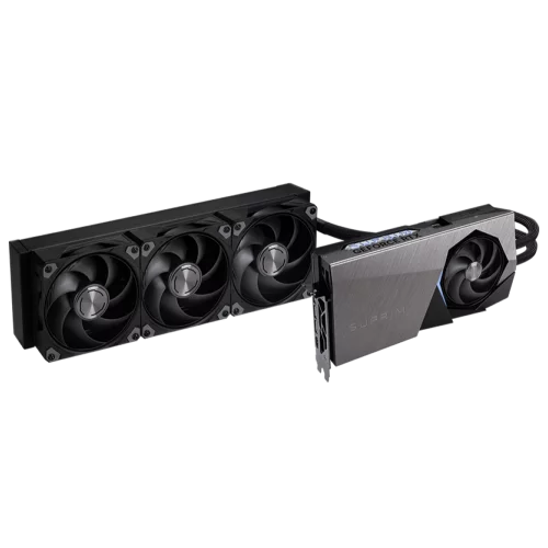 Видеокарта MSI RTX5080 16G SUPRIM LIQUID SOC 16GB GDDR7 256bit 3xDP HDMI RTL (RTX 5080 16G SUPRIM LIQUID SOC)
