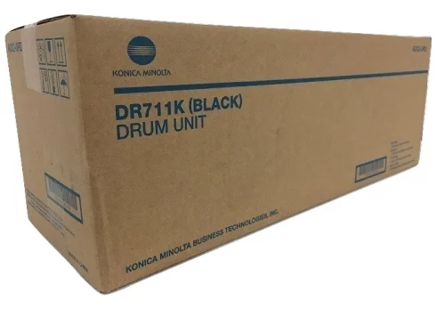Konica Minolta drum DR-711K black for bizhub 654/ 754, C654/ 754 300 000 pages (A2X20RD)