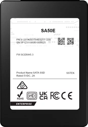 PHISON SSD SA50E 480GB SATA 2.5