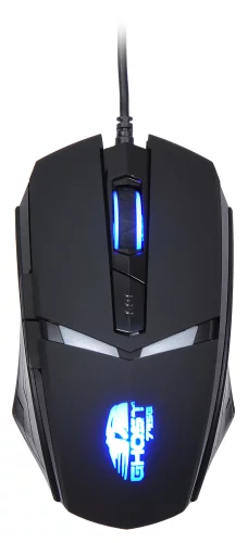 Мышь Оклик 795G GHOST черный оптическая (2400dpi) USB (6but) (315496)