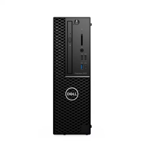 Рабочая станция DELL PRECISION T3440 SFF/ Core i5 10600/ 8GB/ 256GB SSD/ DVD-RW/ nVidia Quadro P620 2GB/ Win 10 Pro/ Black (3440-5584)
