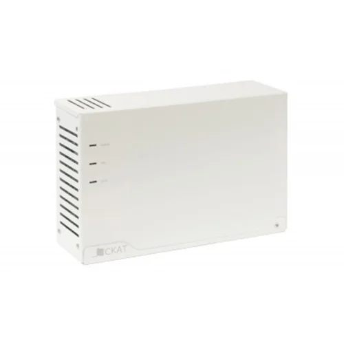 БАСТИОН СКАТ-1200 (СКАТ ИБП-12/ 5-2x7) источник питания 12 В, 5А, корпус под АКБ 2х7Ач или 1х17Ач, МПТ (90) (90 СКАТ-1200)