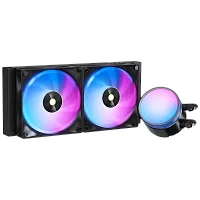 Вентилятор Cooler Ocypus Delta L24 BK ARGB V2 Black 280W/ All Intel/ AMD AM* / Screws (DELTA-L24-BK2AAWNN02X-GL)