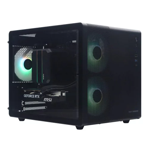 Компьютер Raskat STRIKE 520 (Intel Core i514400F, RAM 32GB, SSD 1TB, NVIDIA RTX 5060 8GB, noOS, black) (STRIKE520211459)