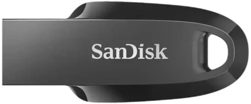 Флеш Диск Sandisk 128GB Ultra Curve SDCZ550-128G-G46 USB3.0 черный