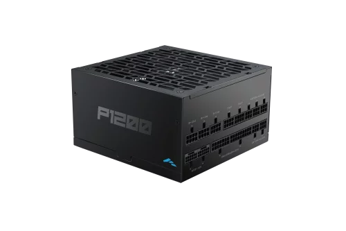 Блоки питания/ Power Supply SAMA P1200 Black (XPH1200-AP), 1200W 80+ Platinum (ATX, 3.1, PCIe 5.0, Full modular, 1x24(20+4)pin mesh 600mm, 2xCPU 8(4+4)pin 700mm, 3xPCIe*2 8(6+2)pin 600mm, 1x12VHPWR PC (P1200-BKPFF001-EU) фото 2