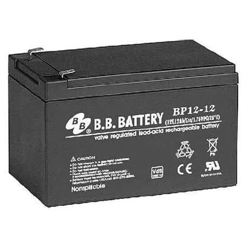 Аккумулятор B.B.Battery BP 12-12