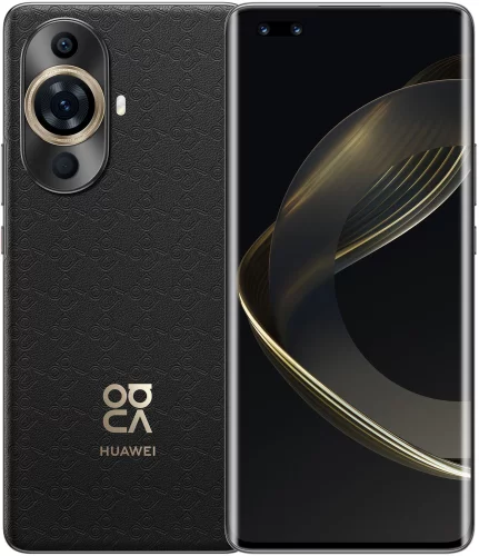 Смартфон Huawei GOA-LX9 Nova 11 Pro 256Gb 8Gb черный моноблок 3G 4G 2Sim 6.78