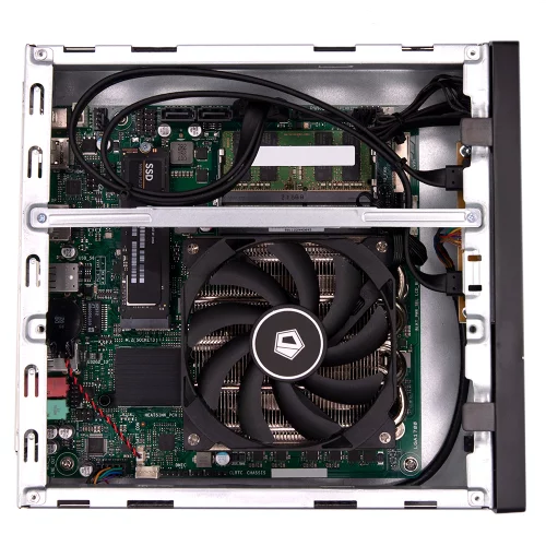 Компьютер TFK ProDesk Mini/ Corei7-12700 / 32GB/ 1TB SSD/ WiFi+BT/ 120W/ VESA/ no keyboad&mouse/ Win10Pro (TPM00323) фото 7