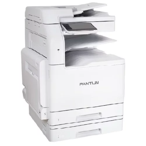 *МФУ Pantum CM330ADN P/ C/ S, Color, А3, 30 ppm (max 52 тыс/ mon), 1,2 GHz, 1200х1200 dpi, 4 gb, network, ADF:110 pages. фото 2