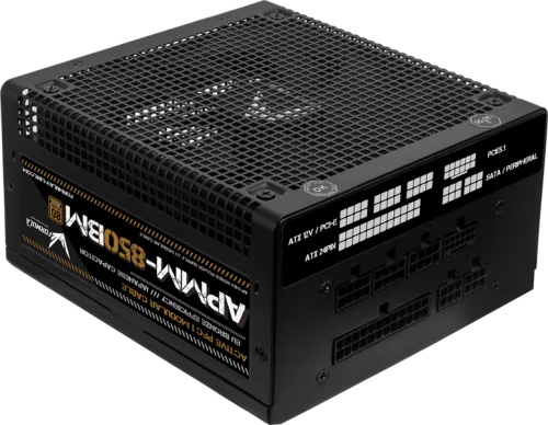 Блок питания Formula ATX 850W APMM-850BM 80+ bronze (20+4pin) APFC 140mm fan 6xSATA Cab Manag RTL