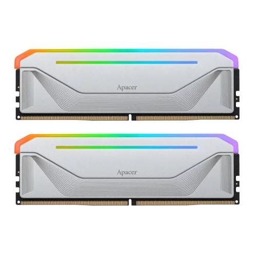 DDR5 DIMM 5600-40 2048x8 32GB 1.25V OC NOX RGB Silver w/HS RP-K2 AH5U32G56C522NWAA-2