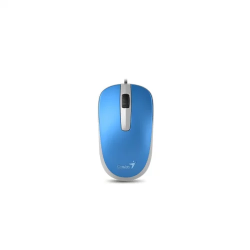 Мышь Genius DX-120 (31010105103) (31010105103) Мышь Genius DX-120, USB, Wired, Blue (31010105103) фото 2