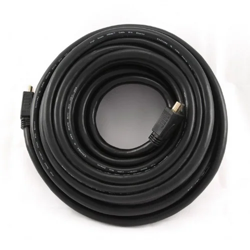 Кабель HDMI Gembird, 15м, v1.4, 19M/ 19M, черный, позол.раз., экран, пакет [CC-HDMI4-15M] фото 2
