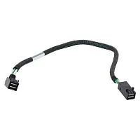 Кабель ACD-RA8643-08M, Internal, SFF8643-to-SFF8643 угловой ( HDmSAS -to- HDmSAS RightAngle) 75cm (аналог LSI00413, 2282500-R) (6705051) (MD-6705051)