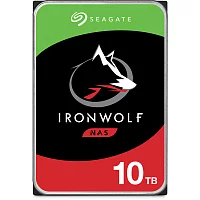 Жесткий диск/ HDD Seagate SATA3 10Tb IronWolf NAS 7200 256Mb 1 year warranty (ST10000VN0004)