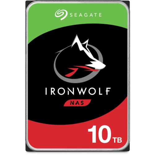 Жесткий диск/ HDD Seagate SATA3 10Tb IronWolf NAS 7200 256Mb 1 year warranty (ST10000VN0004)