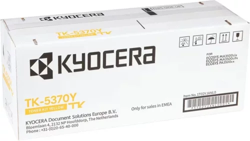 тонер-картридж Kyocera TK-5370Y/ Kyocera Toner TK-5370Y Yellow (1T02YJANL0)
