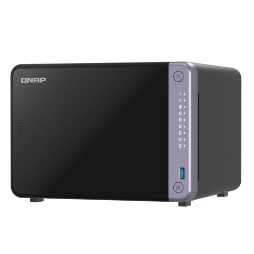 Сетевое хранилище без дисков/ SMB QNAP TS-632X-4G 6-bay 3.5