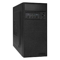 Exegate EX291271RUS Корпус Minitower ExeGate BAA-109U2 (mATX, без БП, 2*USB+2*USB3.0, аудио, черный)